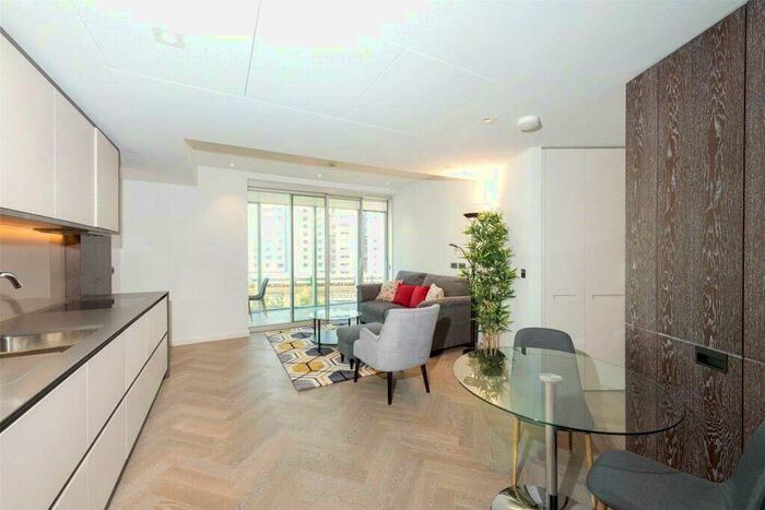 1 Bedroom Apartment To Rent In Fladgate House, Battersea Power Station, Circus West, Battersea, SW11