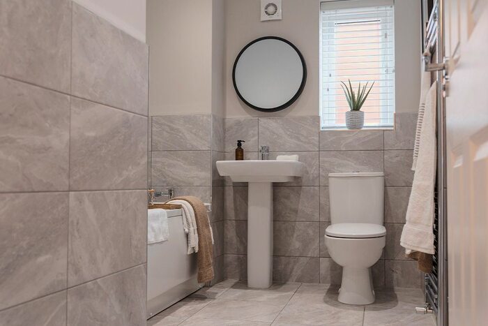 4 Bedroom Detached House For Sale In "The Clayton" At Beacon Lane, Cramlington, NE23