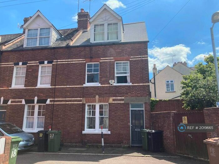 3 Bedroom Terraced House To Rent In Toronto Road, Exeter, EX4