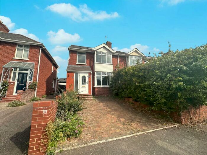 4 Bedroom Semi-Detached House To Rent In Exeter, Devon, EX1