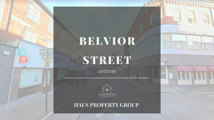 1 Bedroom Flat To Rent In Flat A, Belvoir Street, Leicester, Leicestershire, LE1