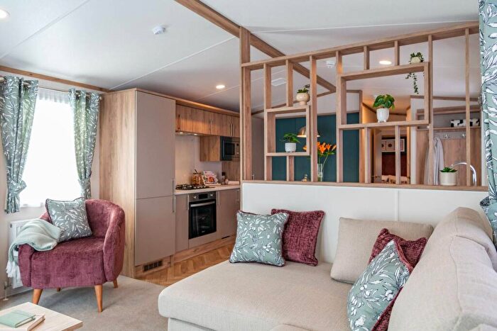 2 Bedroom Lodge For Sale In Stixwould Road, Woodhall Spa, Lincolnshire, LN10