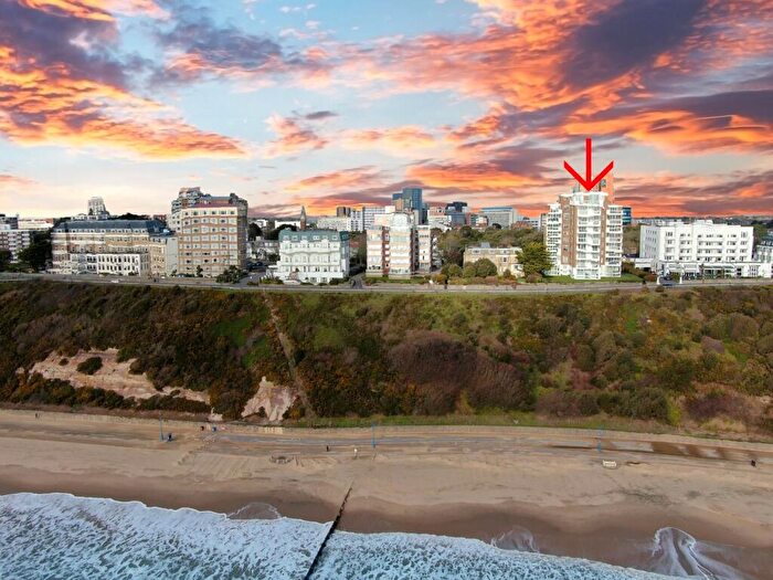 2 Bedroom Apartment For Sale In Riviera, Grove Road, Bournemouth, BH1