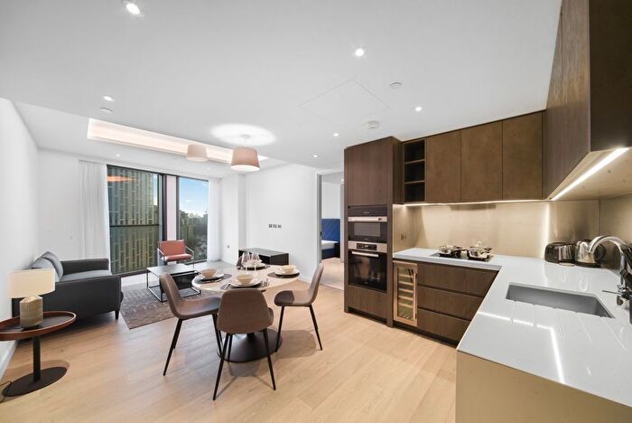 2 Bedroom Flat To Rent In Thames City, Nine Elms, SW8