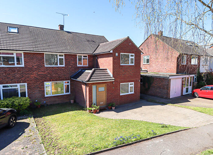 4 Bedroom Semi Detached House For Sale In Rowlatt Drive, St. Albans, Hertfordshire, AL3