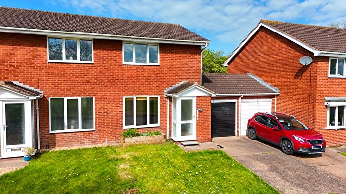 2 Bedroom Semi Detached House For Sale In Mercia Drive, Leegomery, Telford, Shropshire, TF1