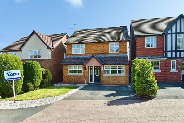 4 Bedroom Detached House For Sale In Princetown Close, Meir Park, Stoke-On-Trent, ST3
