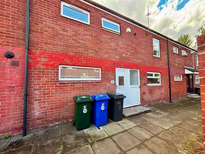 3 Bedroom Terraced House To Rent In Cherrycroft, Skelmersdale, WN8