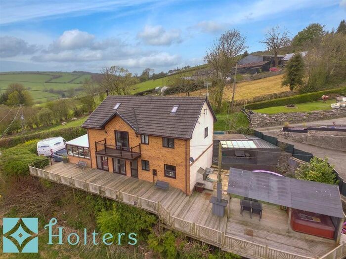 7 Bedroom Detached House For Sale In Pine Cottage, Garth Lane, Knighton, LD7