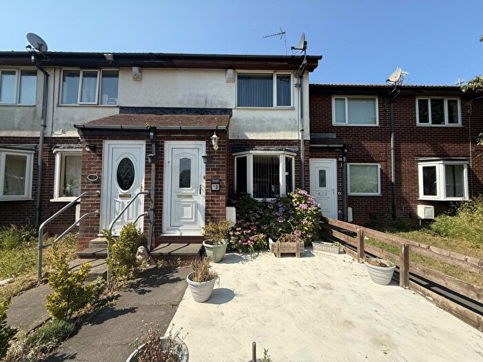 2 Bedroom Terraced House For Sale In Burlington Close, Sunderland, SR2