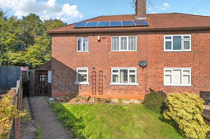 2 Bedroom Semi-Detached House For Sale In Ashcombe Green, Stoke-On-Trent, Staffordshire, ST3