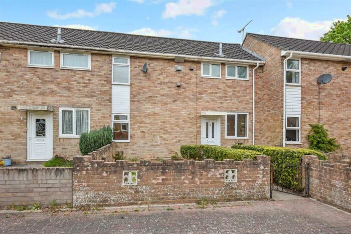 3 Bedroom Terraced House To Rent In Goddard Square, Andover, SP10