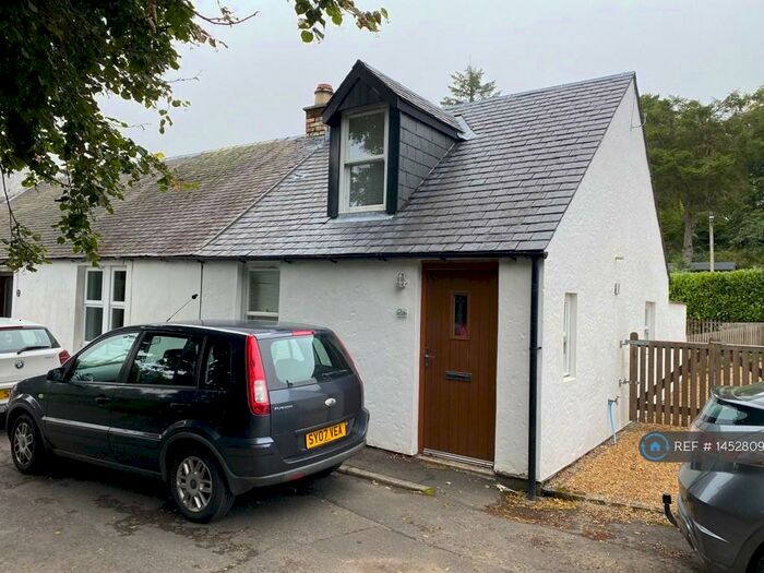 1 Bedroom End Of Terrace House To Rent In Woodburnpark, Barr Village, Girvan, KA26