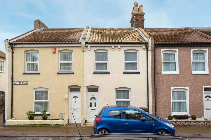 2 Bedroom Terraced House To Rent In Clifton Road, Margate, CT9