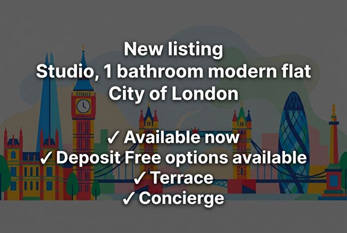 Studio To Rent In Minories, London, EC3N