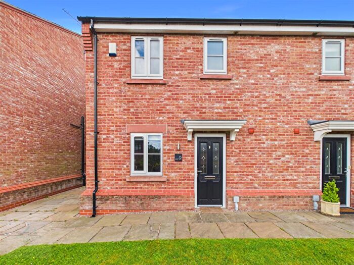 3 Bedroom Semi Detached House To Rent In Spire View, Davenham, Northwich, CW9