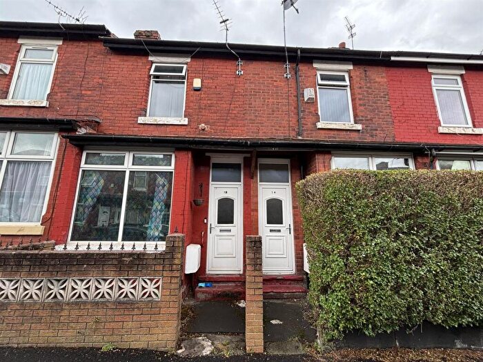 3 Bedroom House To Rent In Ratcliffe Street, Levenshulme, Manchester, M19