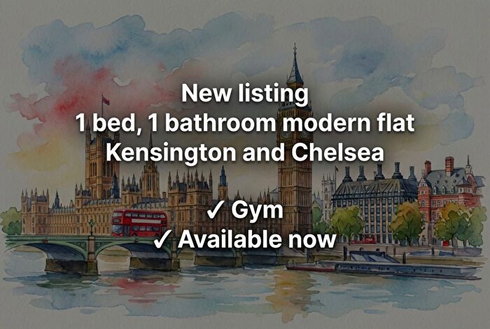 1 Bedroom Flat To Rent In Draycott Avenue, London, SW3