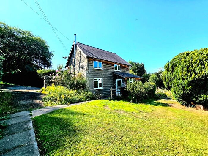 2 Bedroom Detached House To Rent In Llangunllo, Knighton, Powys, LD7