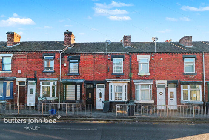 3 Bedroom Terraced House For Sale In Elenora Street Stoke, ST4
