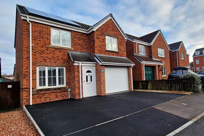3 Bedroom Detached House For Sale In Hexham Gardens, Consett, County Durham, DH8