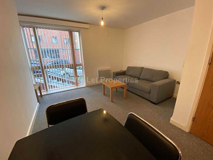 1 Bedroom Apartment To Rent In Melia House, Greenquarter, M4