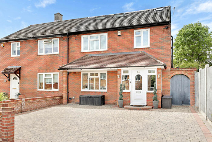 3 Bedroom Semi-Detached House For Sale In Pentlow Way, Buckhurst Hill, Essex, IG9