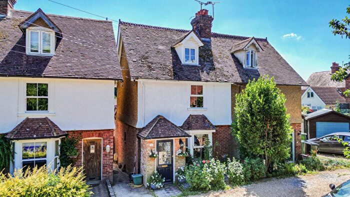 3 Bedroom Semi-Detached House For Sale In Westfield Terrace, Cranbrook, TN17