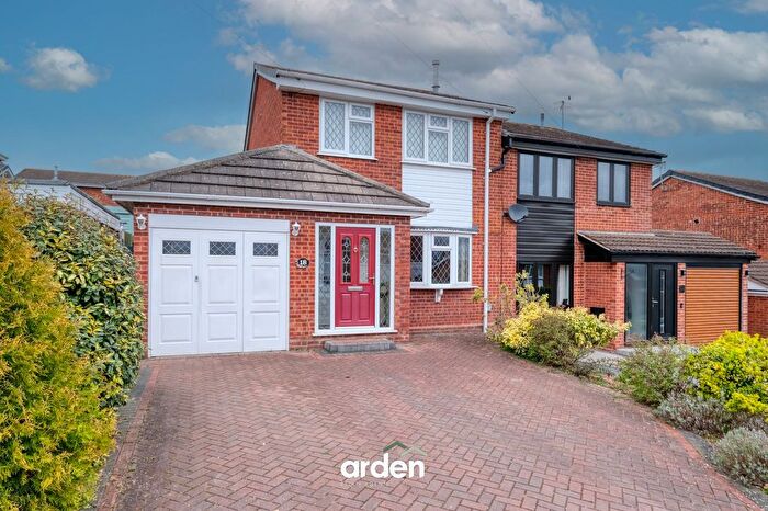 3 Bedroom Semi Detached House For Sale In Cardinal Crescent, Bromsgrove, B61