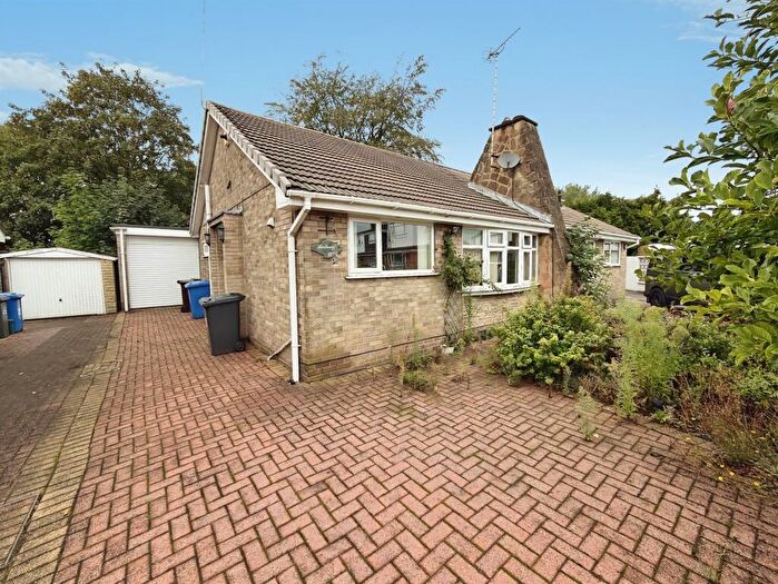 2 Bedroom Semi-Detached Bungalow For Sale In Allestree Close, Derby, DE24