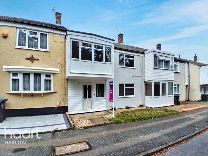 3 Bedroom Terraced House For Sale In Hornbeams, Harlow, CM20
