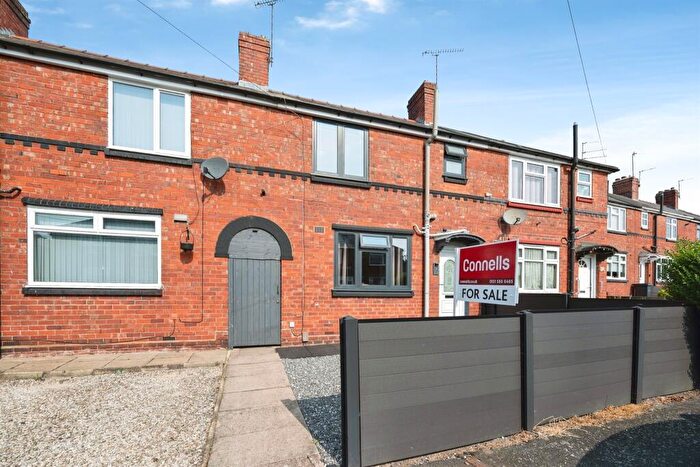 2 Bedroom Terraced House For Sale In Rowington Avenue, Rowley Regis, B65