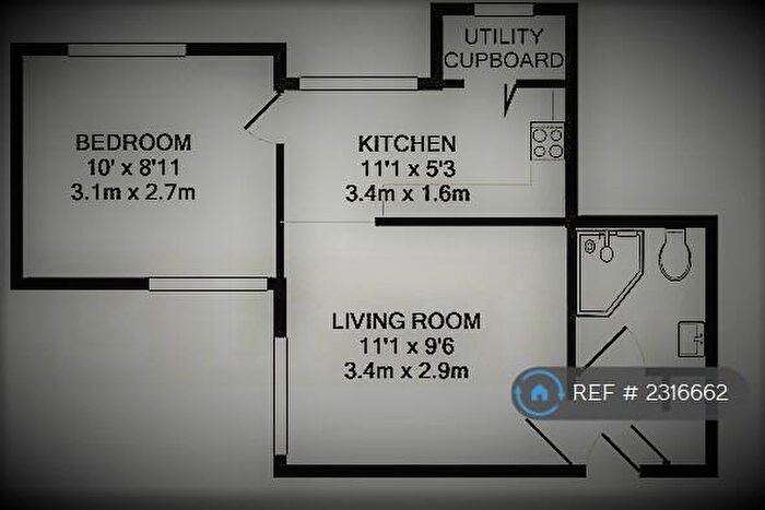 1 Bedroom Flat To Rent In St. Lukes Road, Maidenhead, SL6