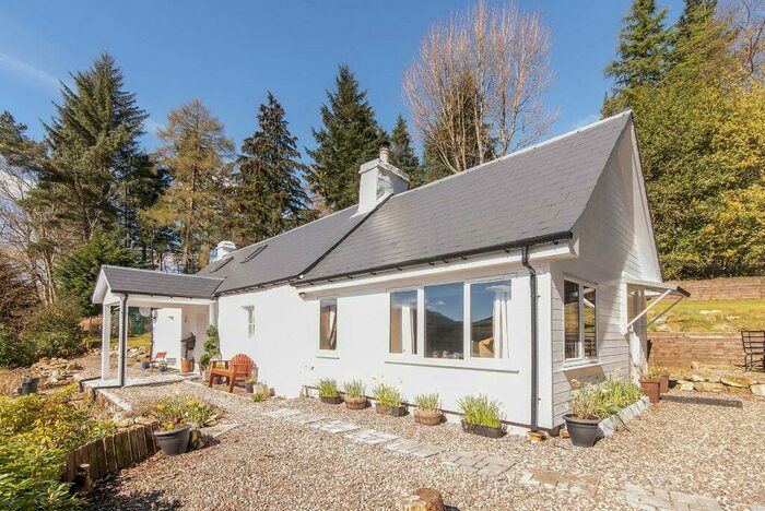 3 Bedroom Detached House For Sale In Lechine Cottage, Lochearnhead, Perthshire, FK19