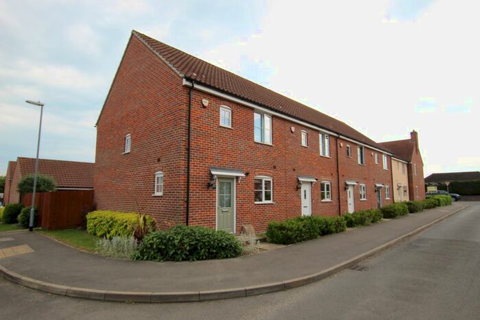 3 Bedroom Terraced House To Rent In Celandine View, Soham, CB7