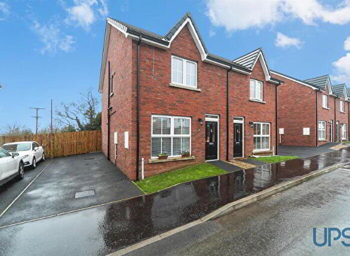 3 Bedroom Semi-Detached House For Sale In Sir Richard Wallace Gardens, Lisburn, BT28