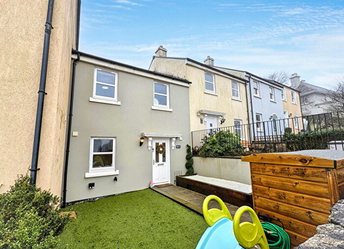 3 Bedroom Terraced House For Sale In Beech Crescent, Princetown..., PL20