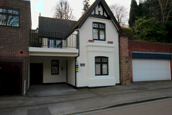2 Bedroom Detached House To Rent In Tattershall Drive, The Park, Nottingham, NG7