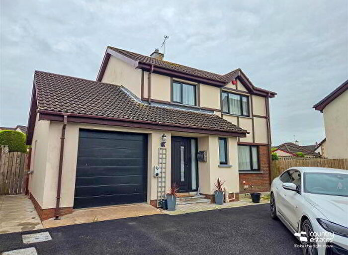 3 Bedroom Detached House For Sale In Victoria Manor, Ballyclare, BT39