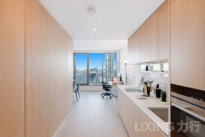 Apartment For Sale In Ten Park Drive, Canary Wharf, E14