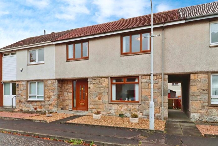 3 Bedroom Terraced House For Sale In Albany Crescent, Freuchie, Cupar, Fife, KY15