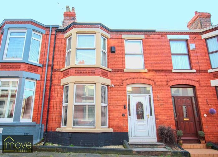 3 Bedroom Terraced House To Rent In Lyttelton Road, Aigburth, Liverpool, L17