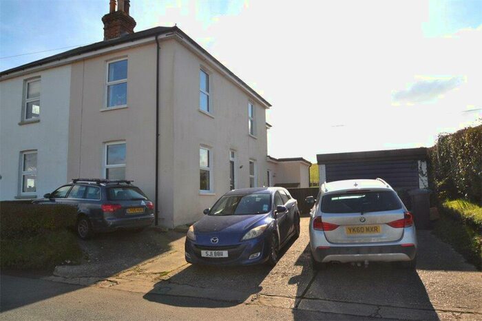 3 Bedroom Semi-Detached House For Sale In Southford Lane, Whitwell, Ventnor, PO38