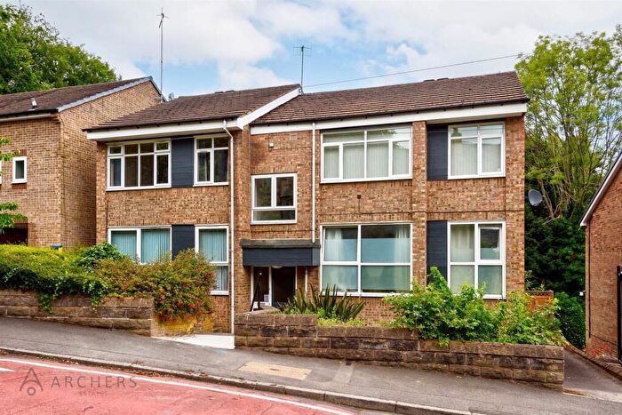 1 Bedroom Flat For Sale In Oakdale Road, Sheffield, S7