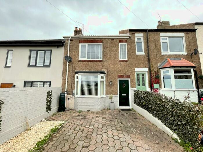 2 Bedroom Terraced House For Sale In East Law, Consett, Durham, DH8