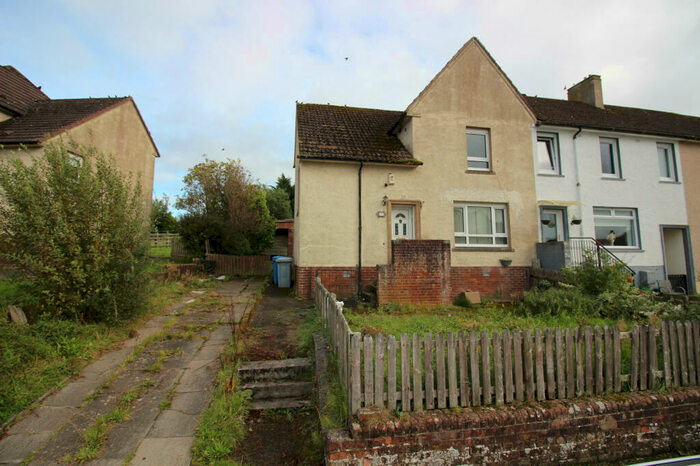 4 Bedroom End Of Terrace House For Sale In Brankston Avenue, Stonehouse, Larkhall, ML9