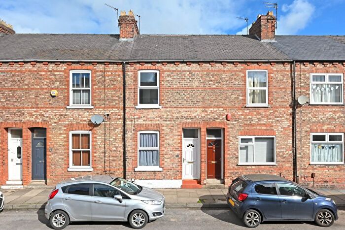 2 Bedroom Terraced House To Rent In Gladstone Street, Acomb, York, YO24