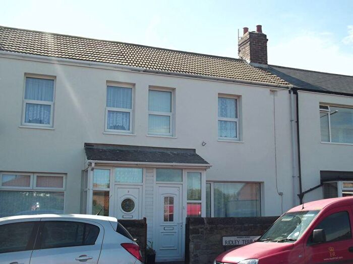 2 Bedroom Terraced House For Sale In Ridley Terrace, Cambois, Blyth, NE24