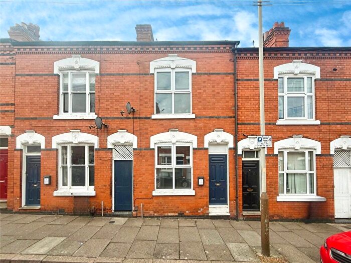 2 Bedroom Terraced House For Sale In Hartopp Road, Clarendon Park, LE2