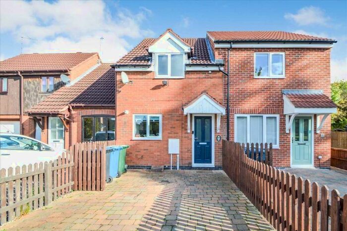 2 Bedroom Terraced House To Rent In Herons Court, Nottingham, Nottinghamshire, NG2